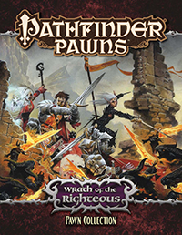 [PZO1010] Pathfinder Pawns Wrath of the Righteous Adventure Path Pawn Collection